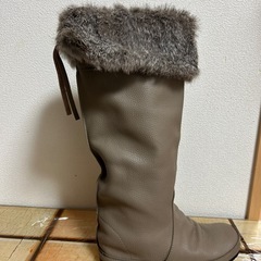 本革🌟ロングブーツの画像