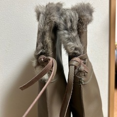 本革🌟ロングブーツの画像