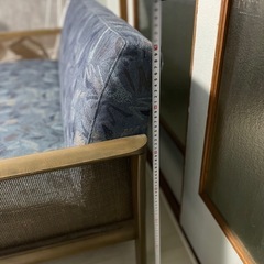 【美品】ソファ【2人掛け】の画像