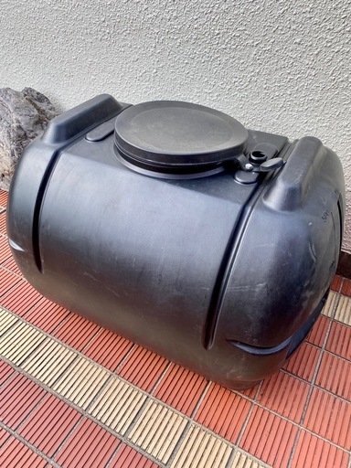 ダイライト YB-500 黒色 ローリータンク 500L