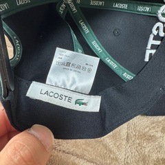 ラコステ ベースボールキャップの画像