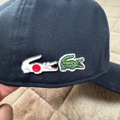 ラコステ ベースボールキャップの画像