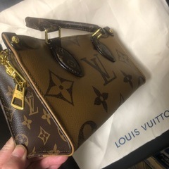 ヴィトン　バック新品の画像