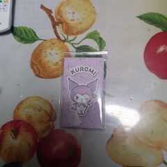 サンリオのポチ袋、キティちゃん7枚、マイメロディーちゃん小さいサイズ7枚、クロミちゃん7枚、ポムポムプリン7枚、ダイカットポチ袋マイメロディーちゃん２枚です。の画像