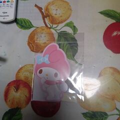 サンリオのポチ袋、キティちゃん7枚、マイメロディーちゃん小さいサイズ7枚、クロミちゃん7枚、ポムポムプリン7枚、ダイカットポチ袋マイメロディーちゃん２枚です。の画像