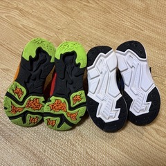 16.5cm スニーカー 2足セット 男の子の画像