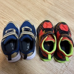 16.5cm スニーカー 2足セット 男の子の画像