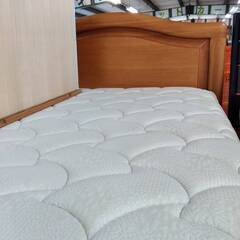 【愛品倶楽部柏店】セミダブルベッド 収納付き 「M:フランスベッド IDC-スタイルサポートPCハードマットM」 フレーム＆マットレスSETの画像