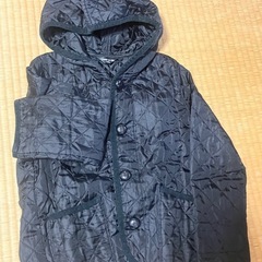 コムサイズム　コート　ジャンパー　黒 130の画像