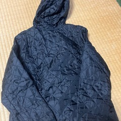 コムサイズム　コート　ジャンパー　黒 130の画像