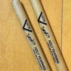 ドラムスティックの画像