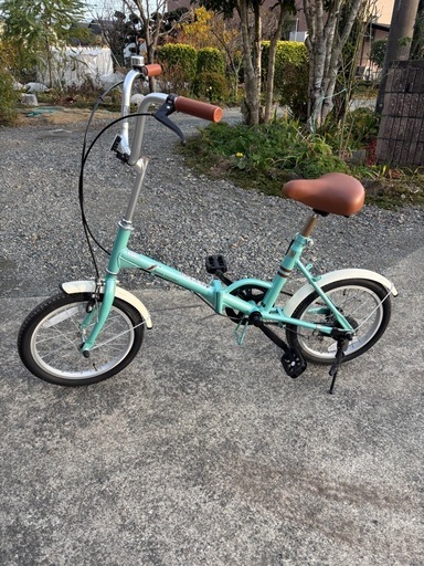 【新品未使用】16型折畳み自転車 エフ FF-Y16 楽天市場】16型折畳み自転車 エフ FF-Y16 自転車 サイクリング