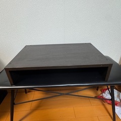 YAMAZEN 　IHクッキングヒーター専用台付き
の画像