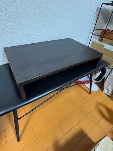 値下げしました‼️YAMAZEN 　IHクッキングヒーター専用台付き
