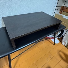 YAMAZEN 　IHクッキングヒーター専用台付き
の画像