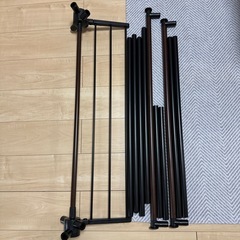 ニトリの洗濯物干しの画像