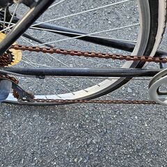 ✨️ジモティー割引✨️【ジャングルジャングル堺初芝店】　現状販売　マウンテンバイク　700cc　変速付き　堺市（東区　西区　北区　南区　堺区　美原区）高石市　泉大津市　忠岡町　和泉市　松原市　大阪狭山市の画像