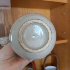 陶器　花瓶の画像