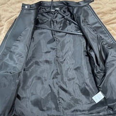 革ジャン 合成皮革 の画像