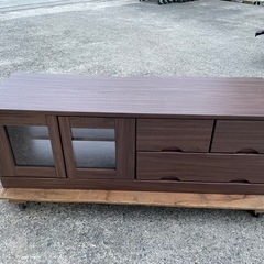テレビ台　AVボード　家具　木製の画像