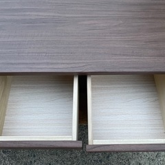 テレビ台　AVボード　家具　木製の画像