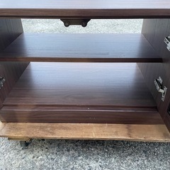 テレビ台　AVボード　家具　木製の画像