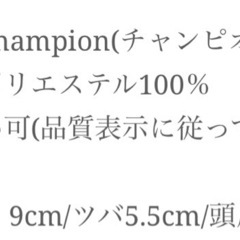 値下げ中☺️チャンピオン　バケットハットの画像