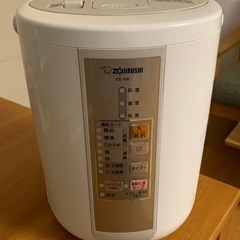 【良品】象印マホービン スチーム式加湿器 EE-RK35の画像