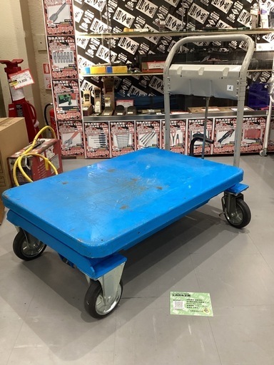 ＴＲＵＳＣＯ　ハンドリフター　５００ｋｇ　６００Ｘ９００　ブルー　4541821 HLFE500B