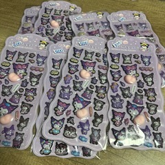 クロミちゃん、おしりシール2の画像