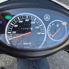 ヤマハ アクシストリート 走行距離少　10,000kmの画像