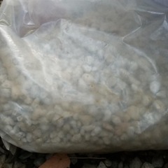 ☆お取引中☆　　鉢底の石　中古+未使用（開封済）の画像