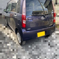 【車検付き】 平成23年 ダイハツ ムーヴ 4WDの画像