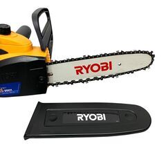 25C603_ジ3 RYOBI リョービ チェンソー CS-2501 電気工具 林業 剪定 造園 DIY 現状品 中古の画像