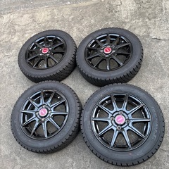 スタッドレスタイヤホイールセットの画像