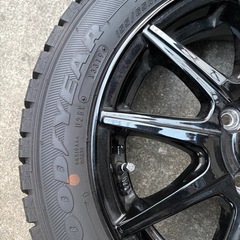 スタッドレスタイヤホイールセットの画像