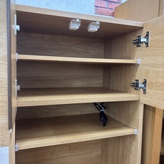 ☆ドリーム荒牧店☆ジモティー割引有☆【クリーニング済み】ニトリ/エトナ/レンジボードの画像