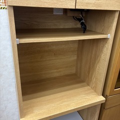 ☆ドリーム荒牧店☆ジモティー割引有☆【クリーニング済み】ニトリ/エトナ/レンジボードの画像