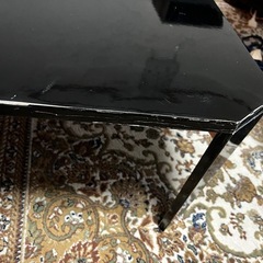 ニトリ折りたたみ机の画像