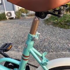 KCD FF-Y16 16インチ 折りたたみ自転車の画像