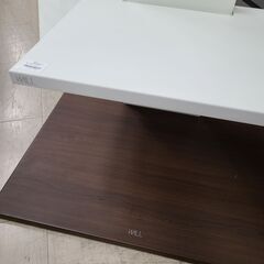 J1969【リユースのサカイ柏店】EQUALS　イコールズ　TV台　WILL　テレビスタンドV2 2020モデル　ロータイプ　ホワイト　クリーニング済み　参考価格17,600円の画像