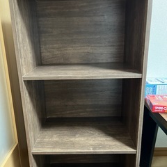 3段ボックスの画像