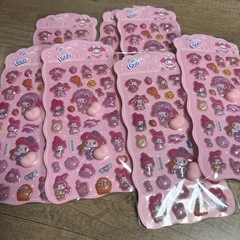 マイメロおしりシールの画像