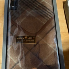 こたつ中掛け　アクリル　新品の画像