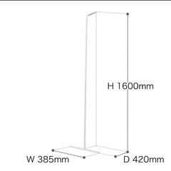 tower スリムコードハンガーの画像