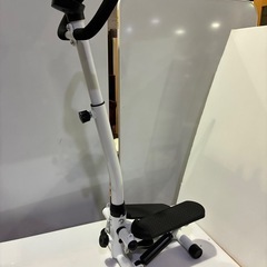 【バナナ苫小牧】使用感あり　夢グループ　健康ステッパー　動作確認済み　高さ980mm 横幅350mmの画像