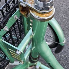 ✨️ジモティー割引✨️【ジャングルジャングル堺初芝店】　現状販売　ブリヂストン　三輪自転車　20インチ　堺市（東区　西区　北区　南区　堺区　美原区）高石市　泉大津市　忠岡町　和泉市　松原市　大阪狭山市の画像