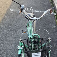 ✨️ジモティー割引✨️【ジャングルジャングル堺初芝店】　現状販売　ブリヂストン　三輪自転車　20インチ　堺市（東区　西区　北区　南区　堺区　美原区）高石市　泉大津市　忠岡町　和泉市　松原市　大阪狭山市の画像