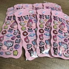 サンリオ、おしりシール2の画像