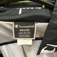 Champion コーチジャケット Mサイズ ストリートの画像